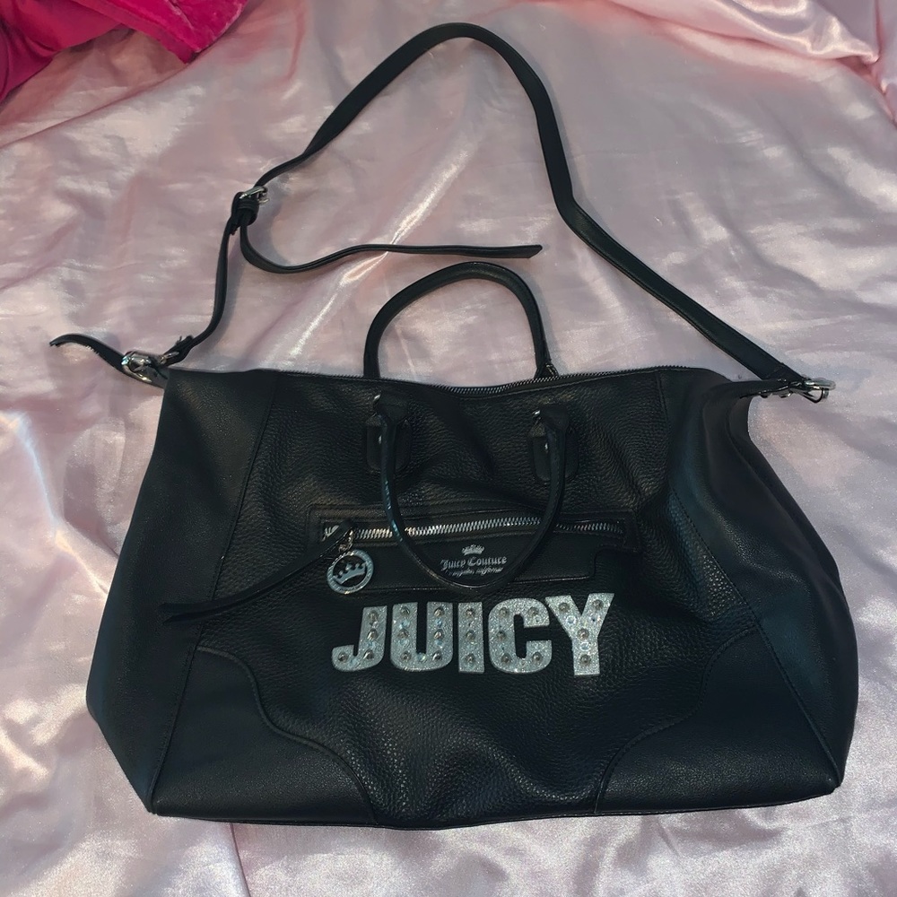 Juicy Couture Swarovski crystal bag